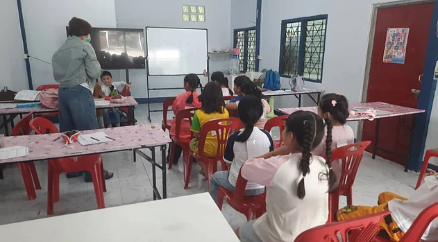 ห้องเรียนบ้านครูอ้อย จังหวัดหนองบัวลำภู
